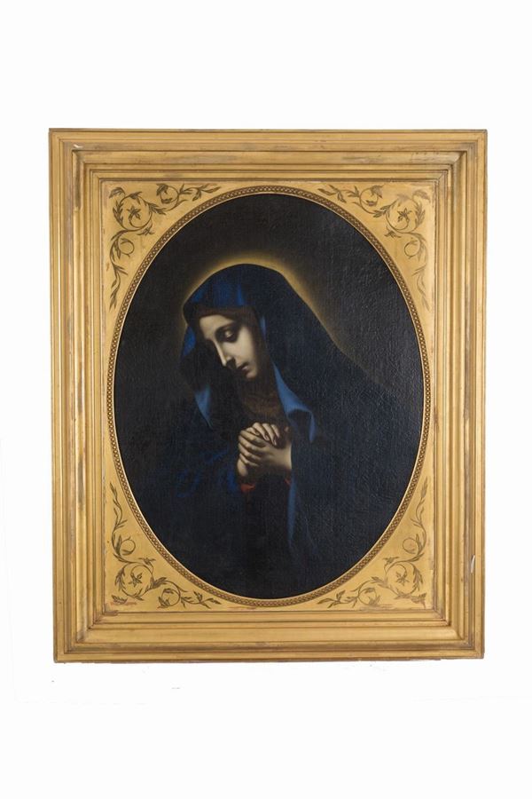 Oil painting on canvas