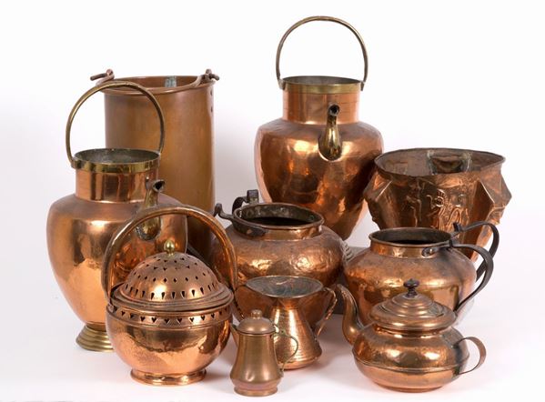 Copper tools