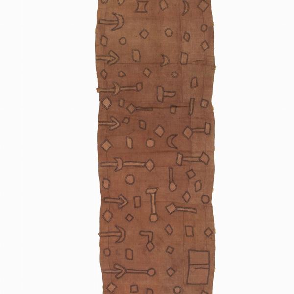 Raffia Ntshak fabric. Congo