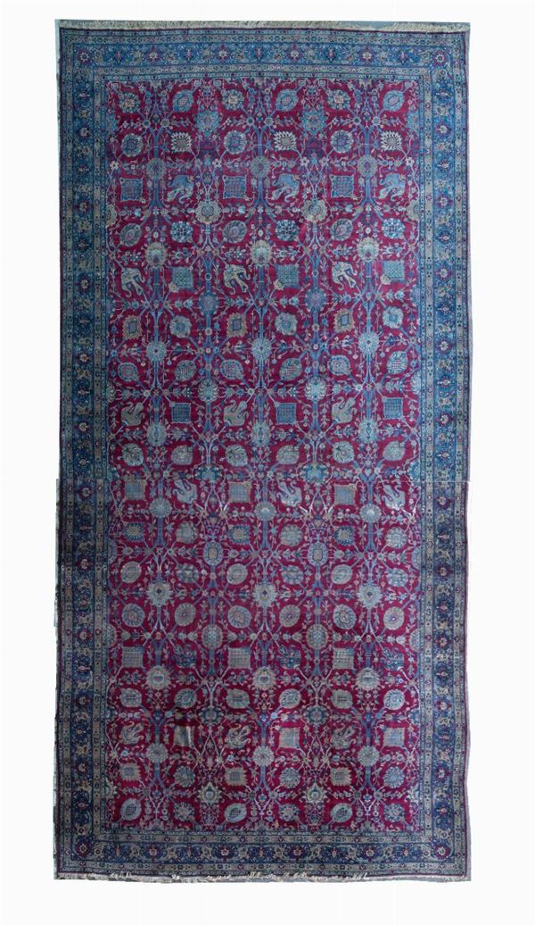 Tappeto Kirman in lana