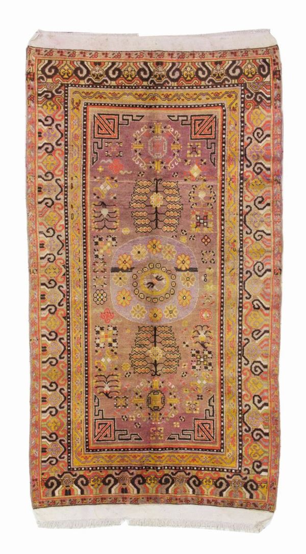 Tappeto Khotan in lana