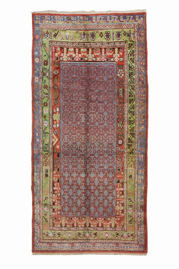 Tappeto Khotan in lana
