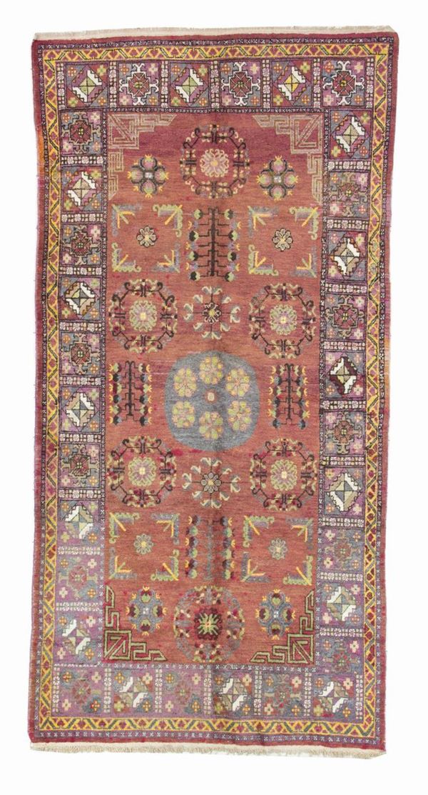 Tappeto Khotan in lana