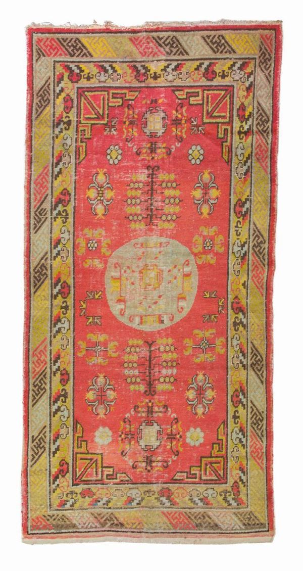 Tappeto Khotan in lana