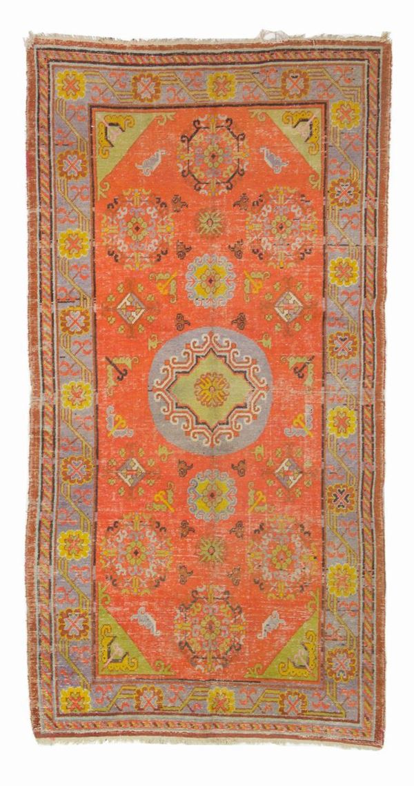 Tappeto Khotan in lana