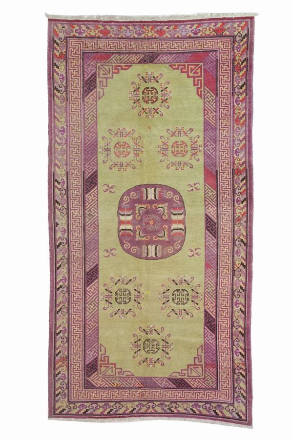 Tappeto Khotan in lana