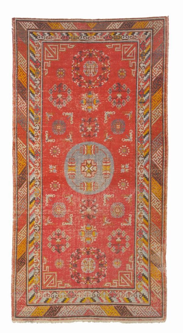 Tappeto Khotan in lana