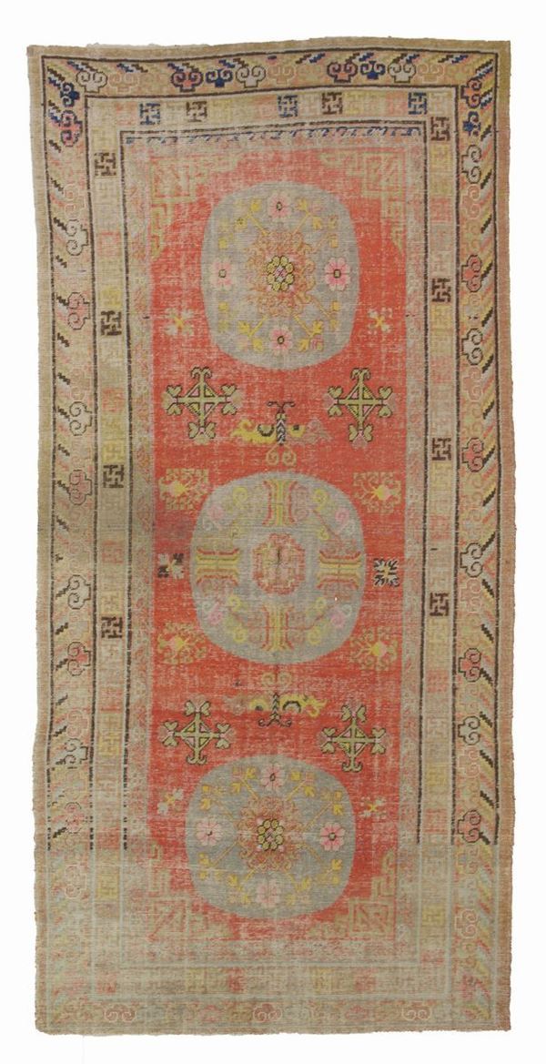 Tappeto Khotan in lana