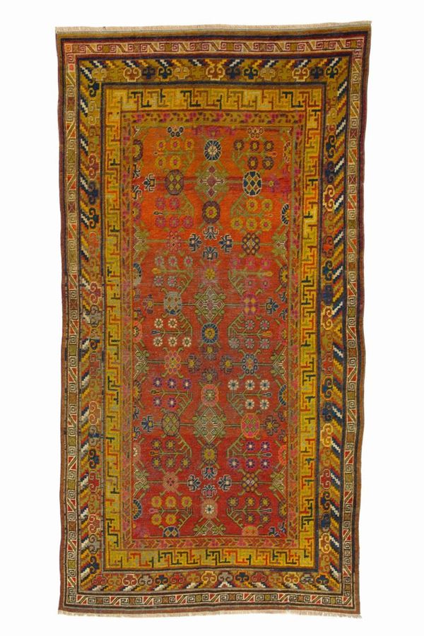 Tappeto Khotan in lana