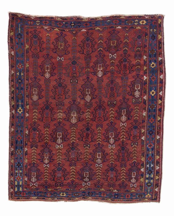 Tappeto Afshar in lana.