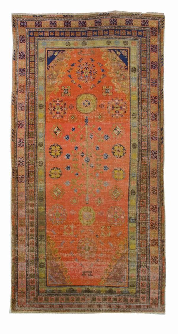 Tappeto Khotan in lana