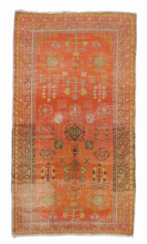 Tappeto Khotan in lana