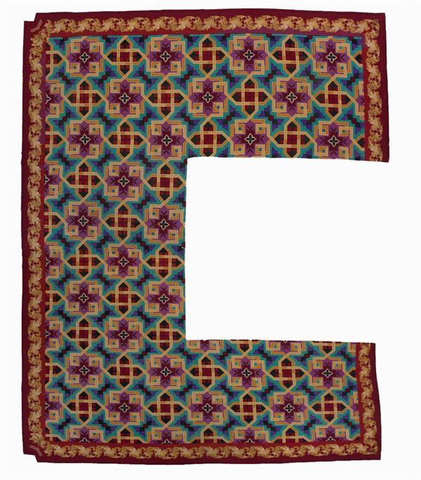 Needle Point in lana