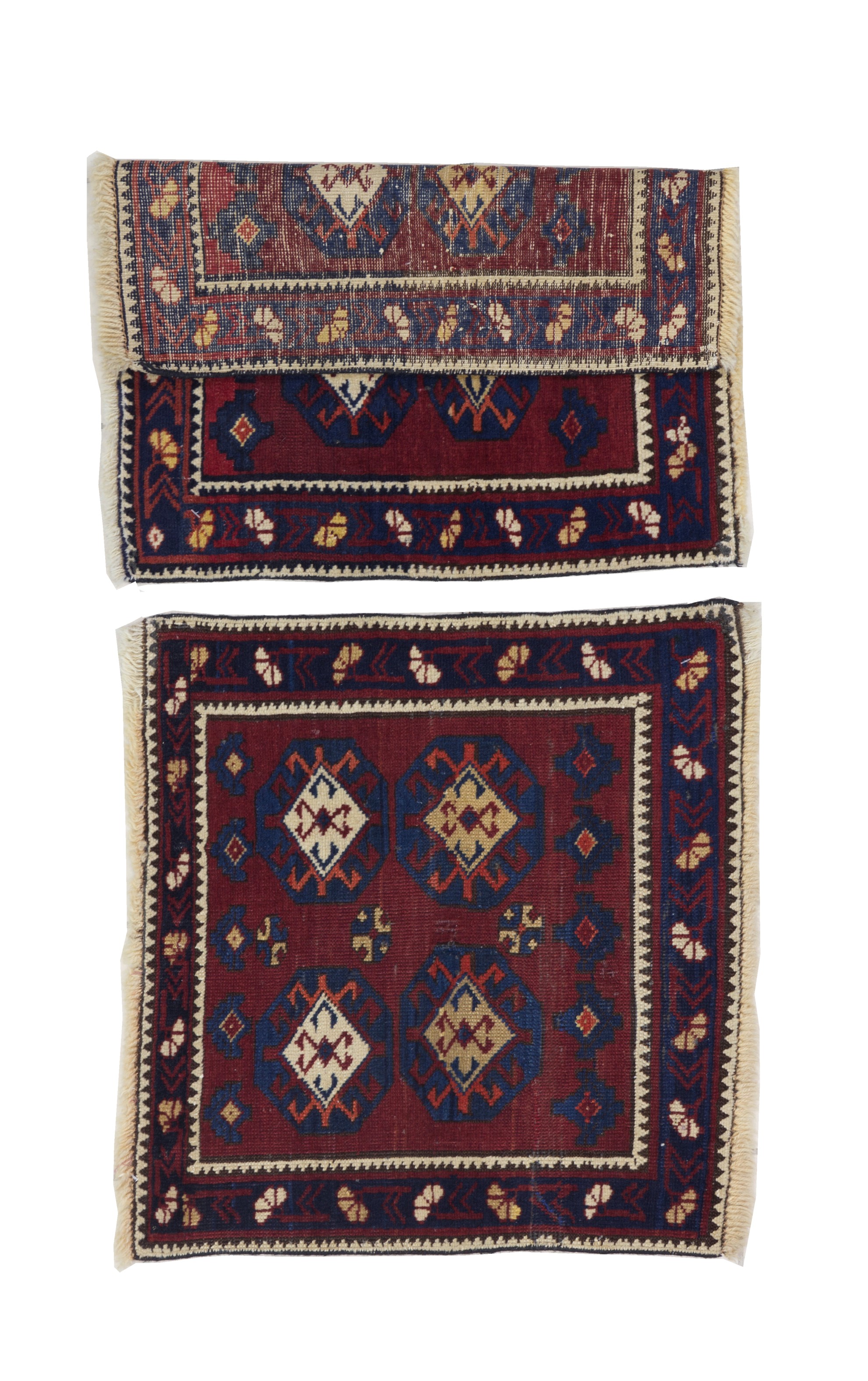 Bag Face Shirvan, Coppia di tappeti, fine XIX secolo
