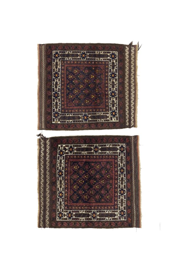 Coppia Bag Face Khorassan. Persia