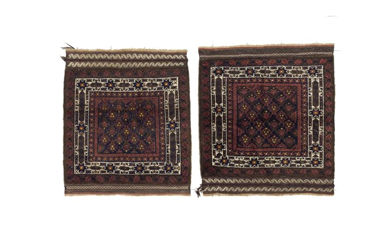 Coppia Bag Face Khorassan. Persia