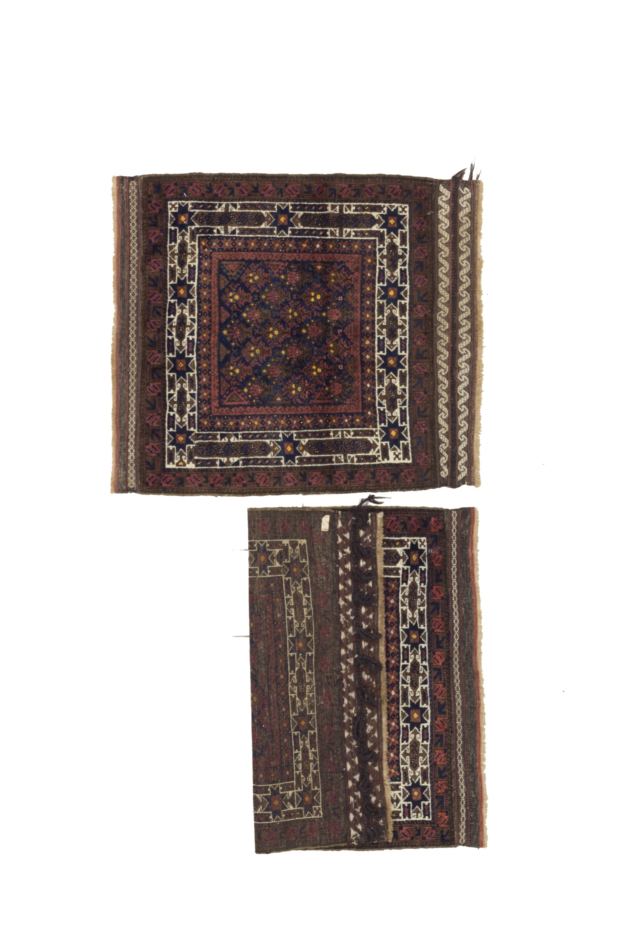 Coppia Bag Face Khorassan. Persia