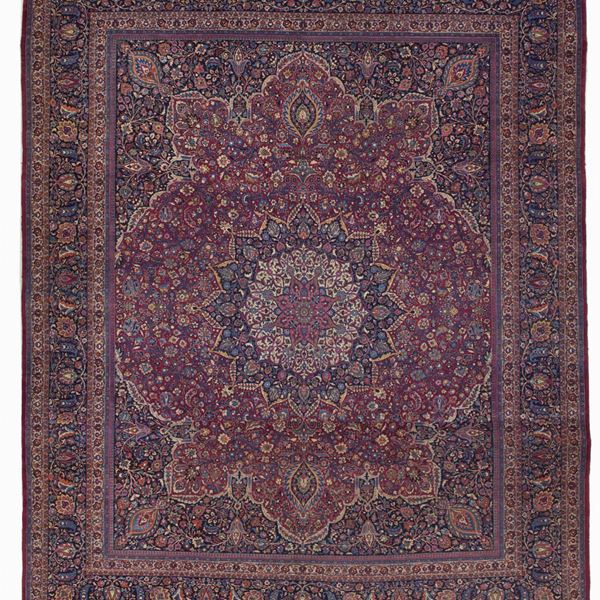 Mud carpet. Persia