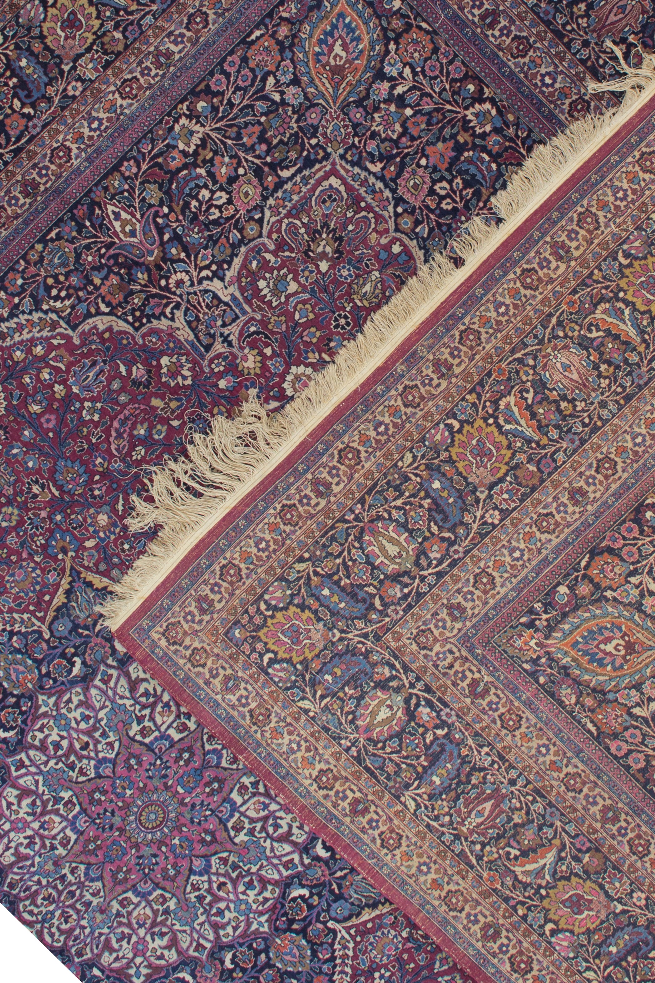 Maestro AMU OGLI, Tappeto Mud, Persia, in lana, 495x365 cm, Inizi XX secolo