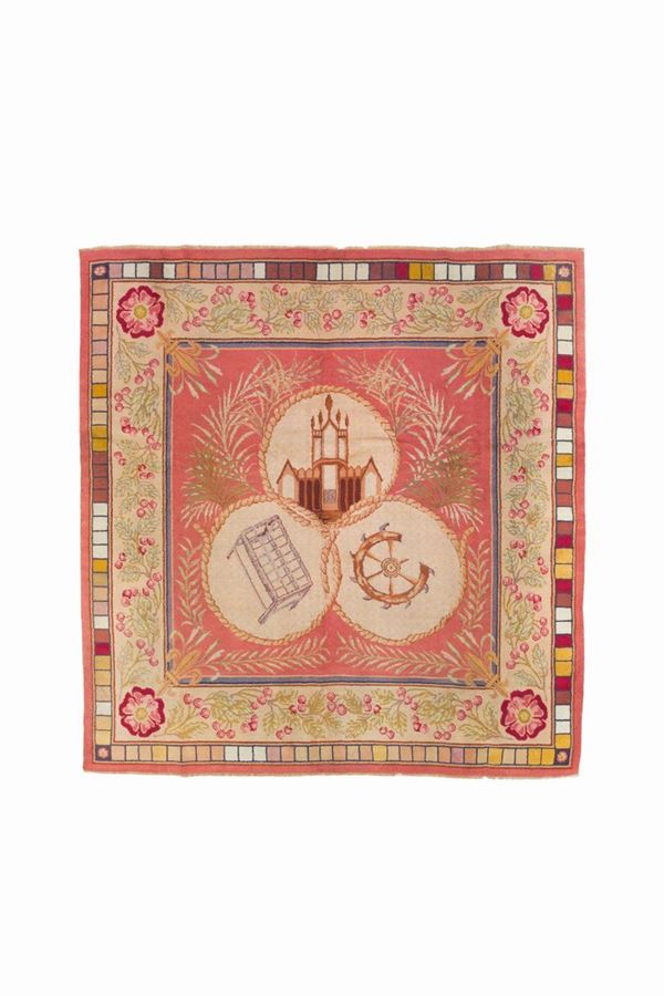 Savonnerie carpet