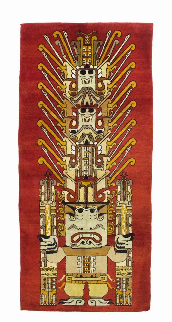Savonnerie carpet
