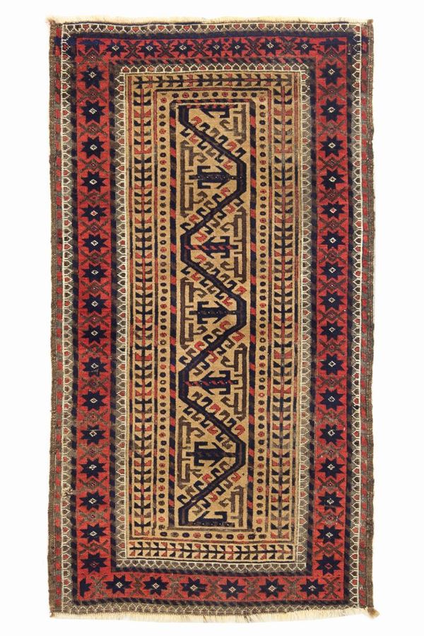 * Tappeto Baluch in lana