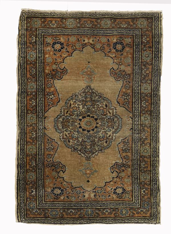 Tappeto Tabriz in lana