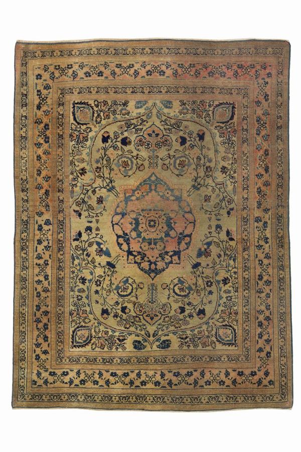 Tappeto Tabriz in lana