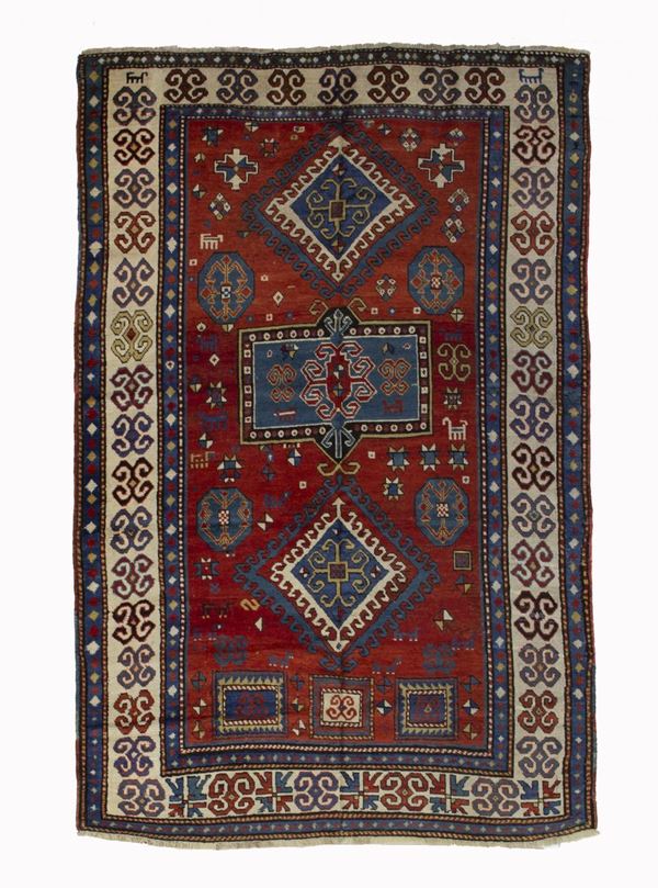 Tappeto Kazak in lana