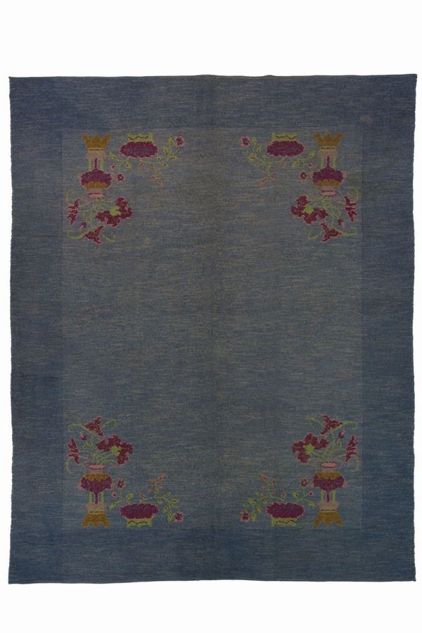 Kilim double face in lana. Cina. Prima metÈ del XX secolo. Ottimo stato di cons...