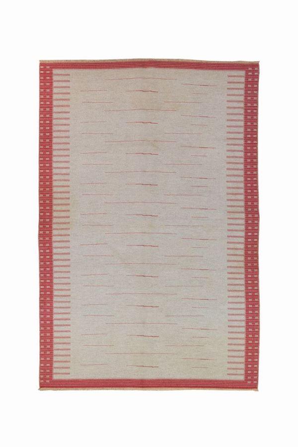 * Kilim double-face in lana