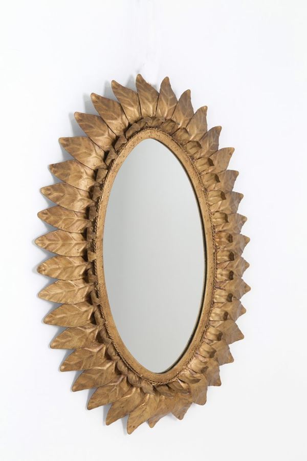 Hollywood Regency mirror