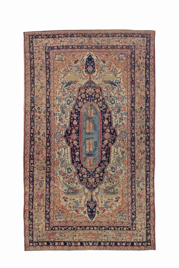 * Indian carpet