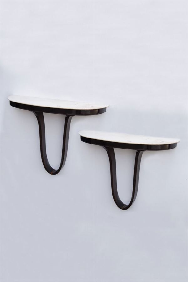 GUGLIELMO ULRICH - Pair of consoles