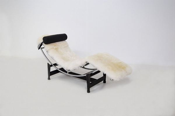LE CORBUSIER - Chaise longue LC4 per CASSINA