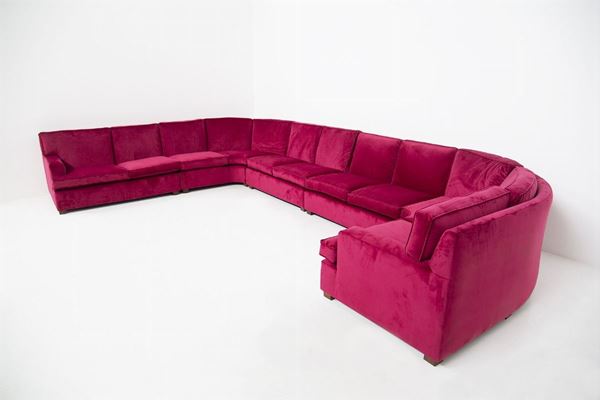 LUIGI CACCIA DOMINIONI - Twelve seater sofa