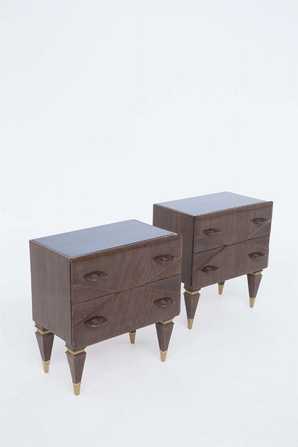 Pair of bedside tables