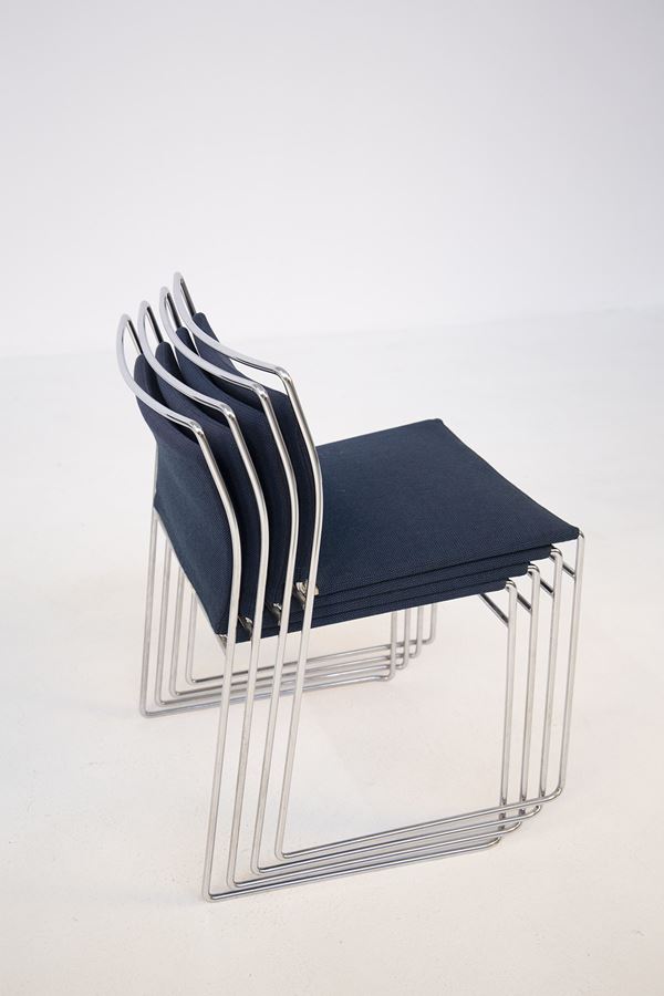 KAZUHIDE TAKAHAMA - Four chairs for GAVINA