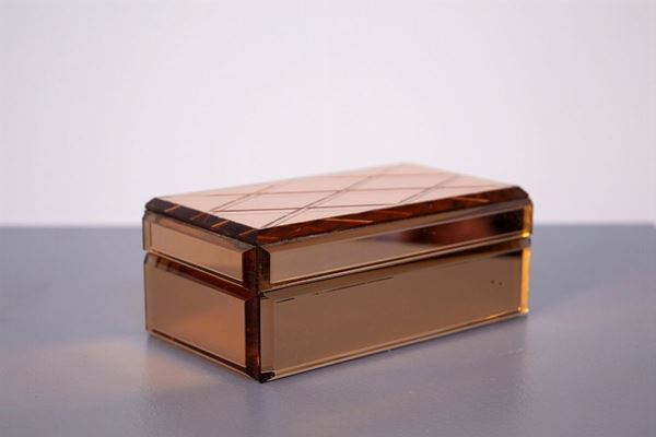 Jewelery box. FONTANA ARTE production