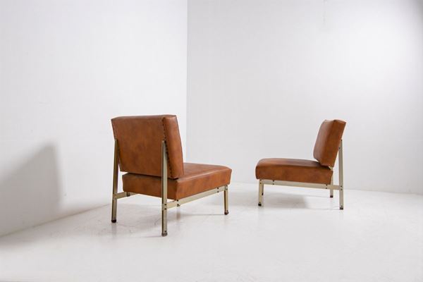 Pair of armchairs