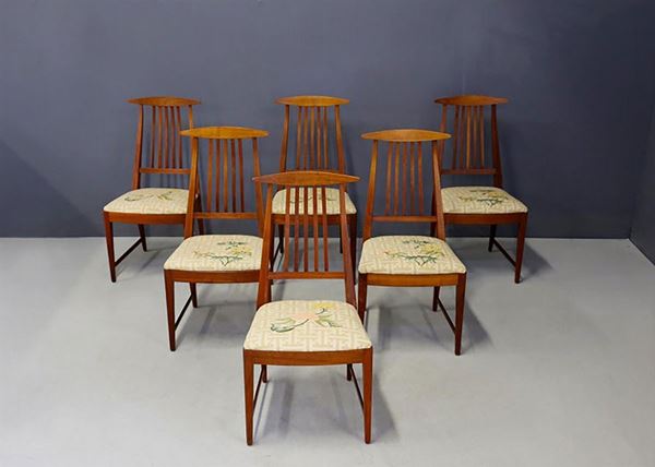 Six chairs