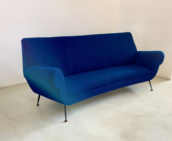 Upholstered sofa for GIGI RADICE