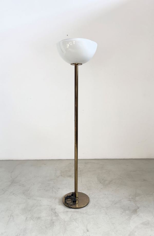 Lampada da terra. Produzione REGGIANI