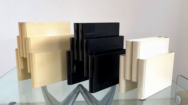 GIOTTO STOPPINO - Tre portariviste per KARTELL