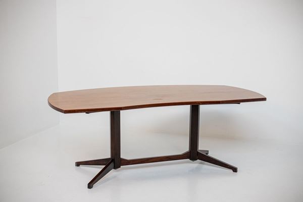 FRANCO  ALBINI - Rare table-desk for POGGI PAVIA
