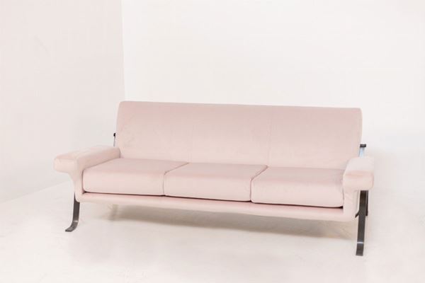 IGNAZIO GARDELLA - Rare three-seater sofa