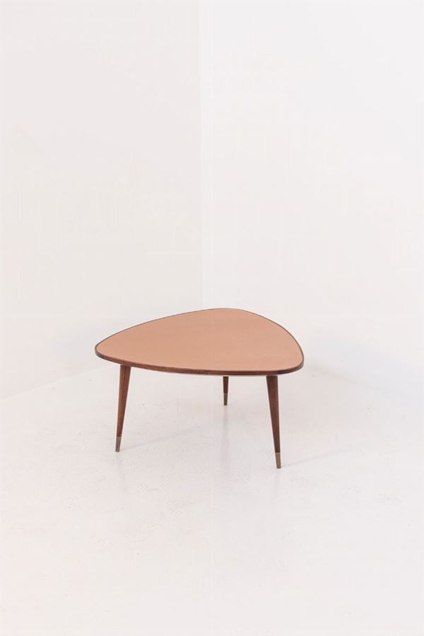 OSVALDO BORSANI - Triangular coffee table