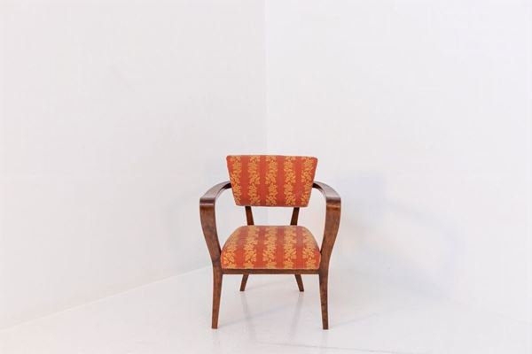 GASTONE RINALDI - Wooden chair