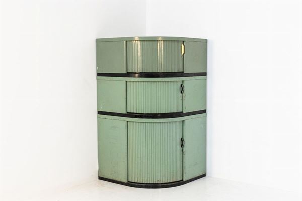 Corner cabinet. CHIC INDUSTRY production