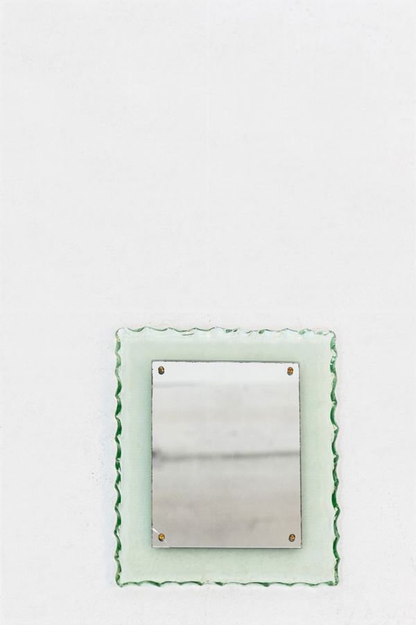 Table mirror. FONTANA ARTE production